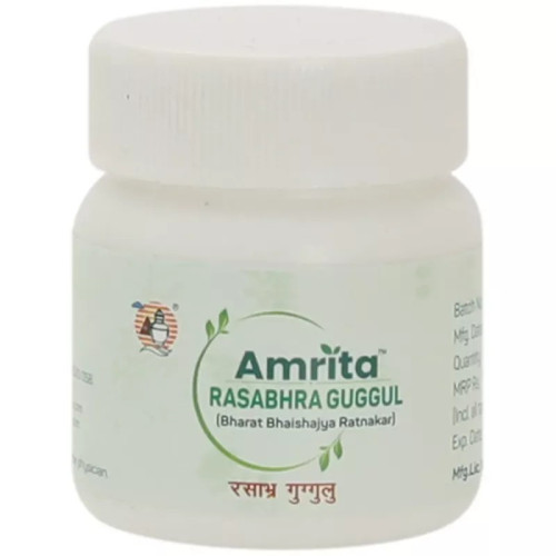Amrita Rasabhra Guggul  Tablets (60 Tablets)