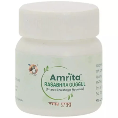 Amrita Rasabhra Guggul  Tablets (60 Tablets)