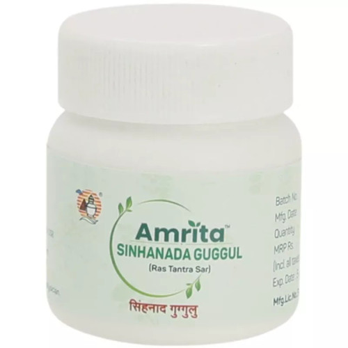 Amrita Sinhanada Guggul  Tablets (60 Tablets)