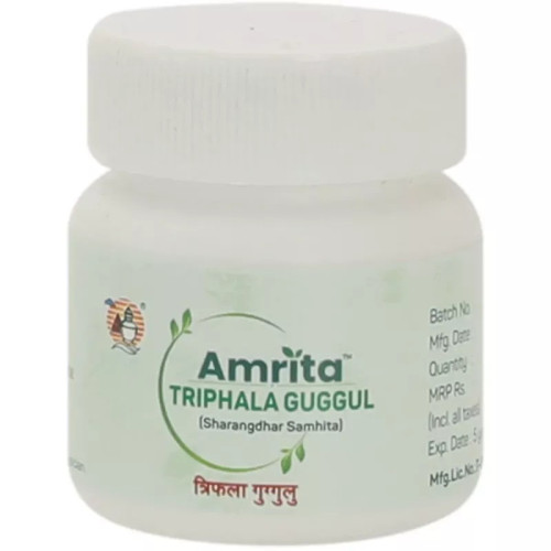 Amrita Triphala Guggul  Tablets (60 Tablets)