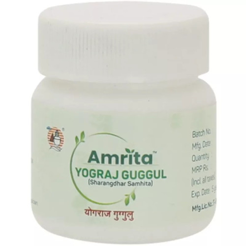 Amrita Yograj Guggul  Tablets (60 Tablets)