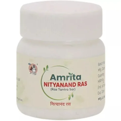 Amrita Nityanand Ras  Tablets (60 Tablets)