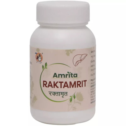 Amrita Raktamrit  Tablets (100 Tablets)