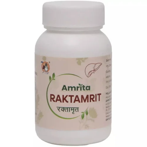 Amrita Raktamrit  Tablets (100 Tablets)