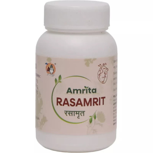 Amrita Rasamrit  Tablets (100 Tablets)