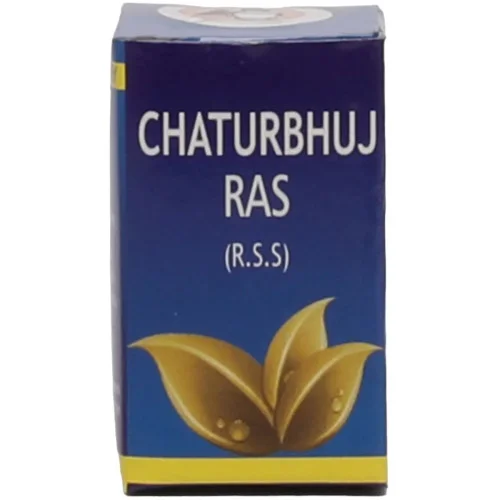 Amrita Chaturbhuj Ras  Tablets (10 Tablets)