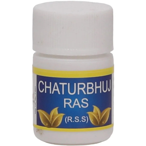 Amrita Chaturbhuj Ras  Tablets (10 Tablets)