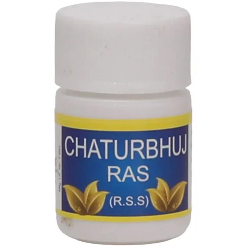 Amrita Chaturbhuj Ras  Tablets (10 Tablets)