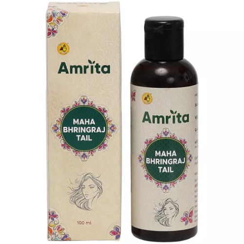 Amrita Mahabhringraj Tail (100ml)
