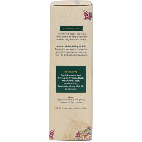 Amrita Mahabhringraj Tail (100ml)