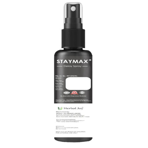 HerbalJoy Staymax Delay Spray For Men (30ml)