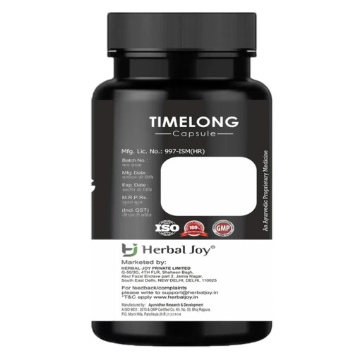 HerbalJoy Timelong  Capsules For Men (60cap)