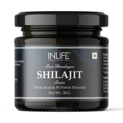 Inlife Shilajit Resin (20g)