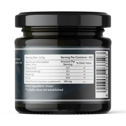 Inlife Shilajit Resin (20g)