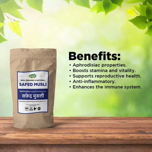 Magan Safed Musli (100g)