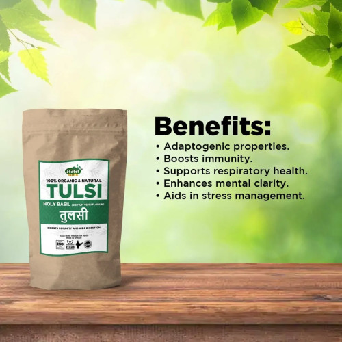 Magan Tulsi Leaves (100g)
