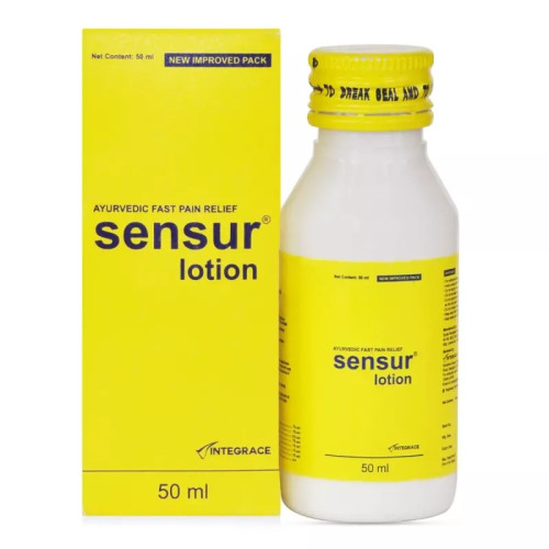 Integrace Private Limited Sensur Lotion Ayurvedic Fast Pain Relief (50ml)