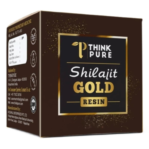 Thinkpure Shilajit Gold Resin (20g)
