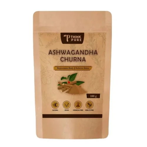 Thinkpure Ashwagandha Churna (100g)