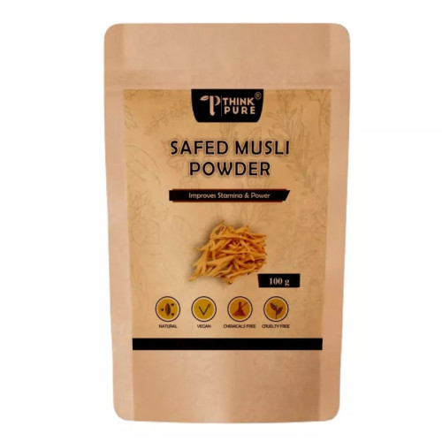 Thinkpure Safed Musli Powder (100g)