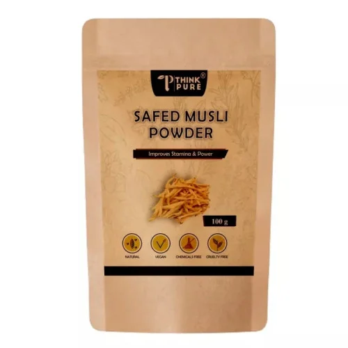 Thinkpure Safed Musli Powder (100g)