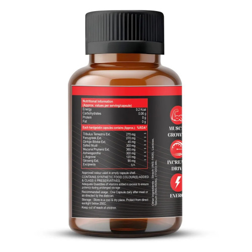 Agex Testosterone Booster for Men  Capsules (60cap)