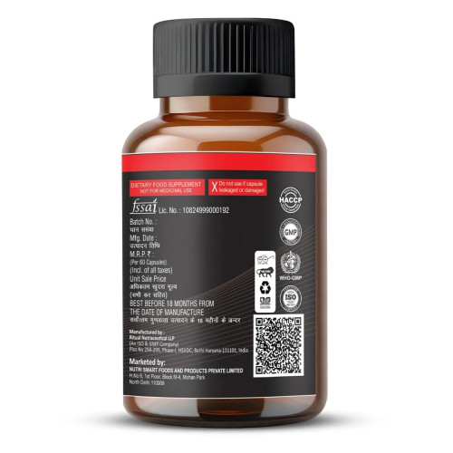 Agex Testosterone Booster for Men  Capsules (60cap)