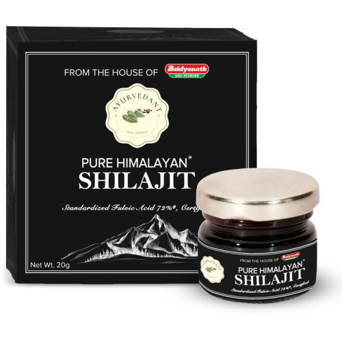 Baidyanath Ayurvedant Pure Himalayan Shilajit (20g)