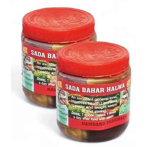 Sada Bahar Weight Gain Halwa (100g, Pack of 2)