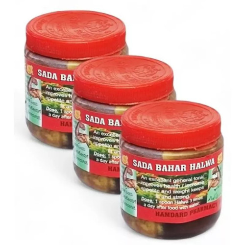 Sada Bahar Weight Gain Halwa (100g, Pack of 3)