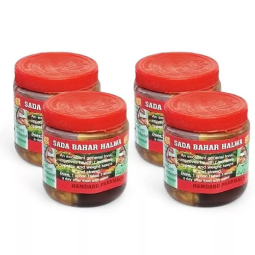 Sada Bahar Weight Gain Halwa (100g, Pack of 4)