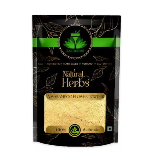 Sai Herbs Aavarampoo Flower Powder (250g)