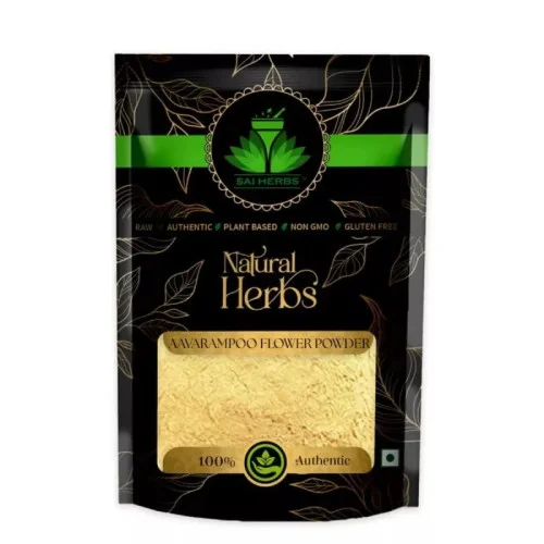Sai Herbs Aavarampoo Flower Powder (1000g)