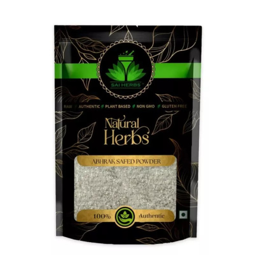Sai Herbs Abhrak Safed Powder (250g)