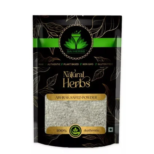 Sai Herbs Abhrak Safed Powder (500g)
