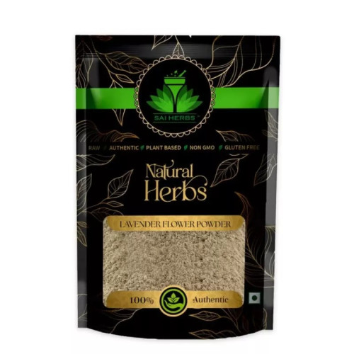 Sai Herbs Lavender Flower Powder (100g)