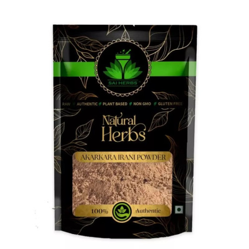 Sai Herbs Akarkara Irani Powder (1000g)