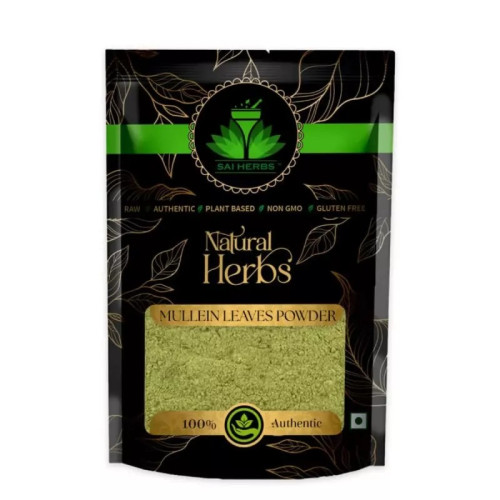 Sai Herbs Mullein Leaves Powder (1000g)