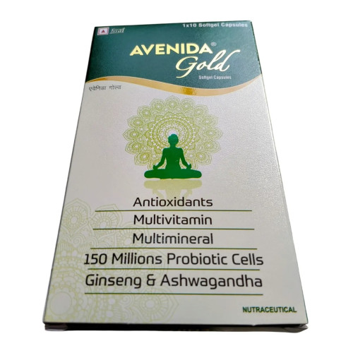 Avenida Gold Softgel  Capsules (30cap)
