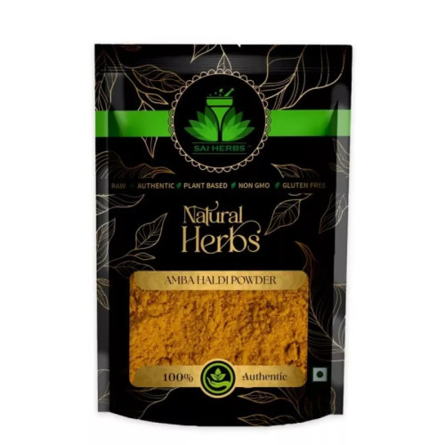 Sai Herbs Amba Haldi Powder (500g)