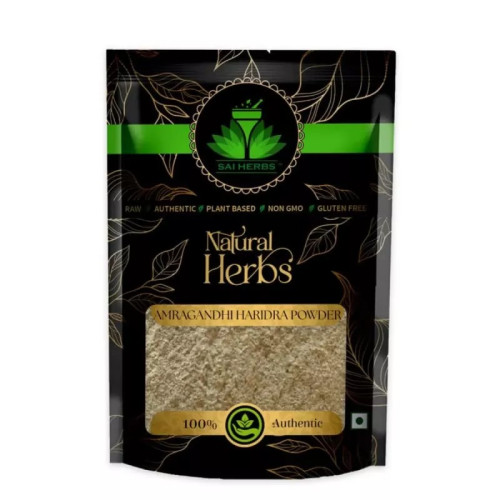 Sai Herbs Amragandhi Haridra Powder (1000g)