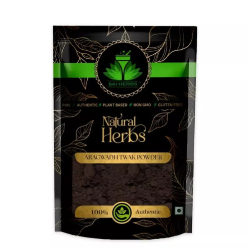 Sai Herbs Aragwadh Twak Powder (250g)