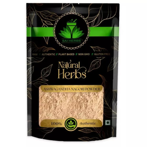 Sai Herbs Ashwagandha Nagori Powder (100g)
