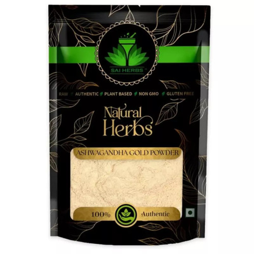 Sai Herbs Ashwagandha Gold Powder (250g)