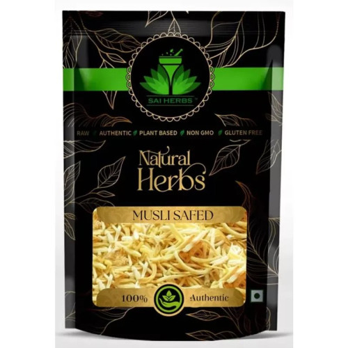 Sai Herbs Musli Safed (250g)