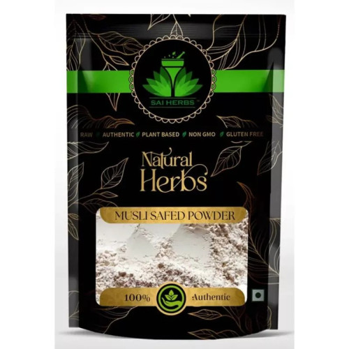 Sai Herbs Musli Safed Powder (100g)