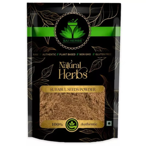 Sai Herbs Subabul Seeds Powder (1000g)