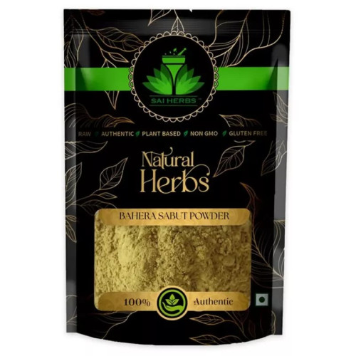 Sai Herbs Bahera Sabut Powder (1000g)