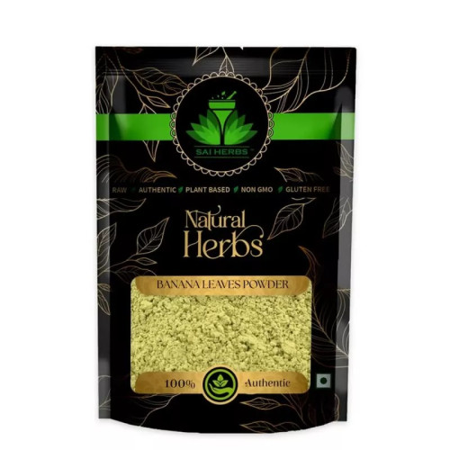 Sai Herbs Banana Leaves Powder (1000g)