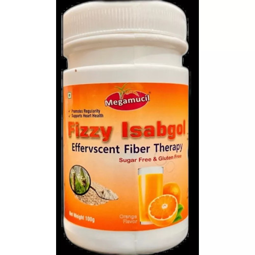 Megamucil Fizzy Isabgol (100g)